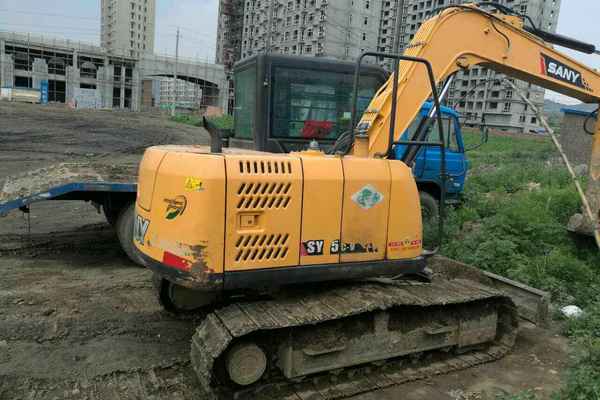 山西出售转让二手4000小时2012年三一重工SY75C挖掘机
