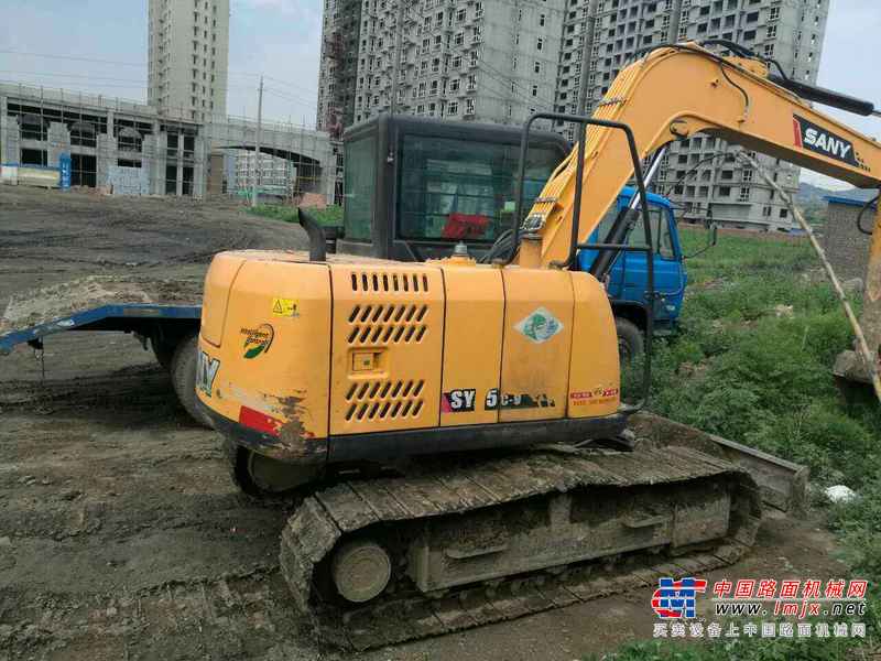 山西出售转让二手4000小时2012年三一重工SY75C挖掘机