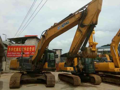 贵州出售转让二手5400小时2011年徐工XE235C挖掘机