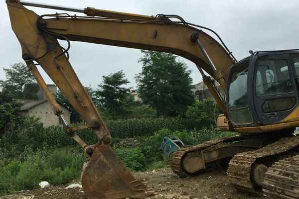 贵州出售转让二手9800小时2008年凯斯CX240B挖掘机