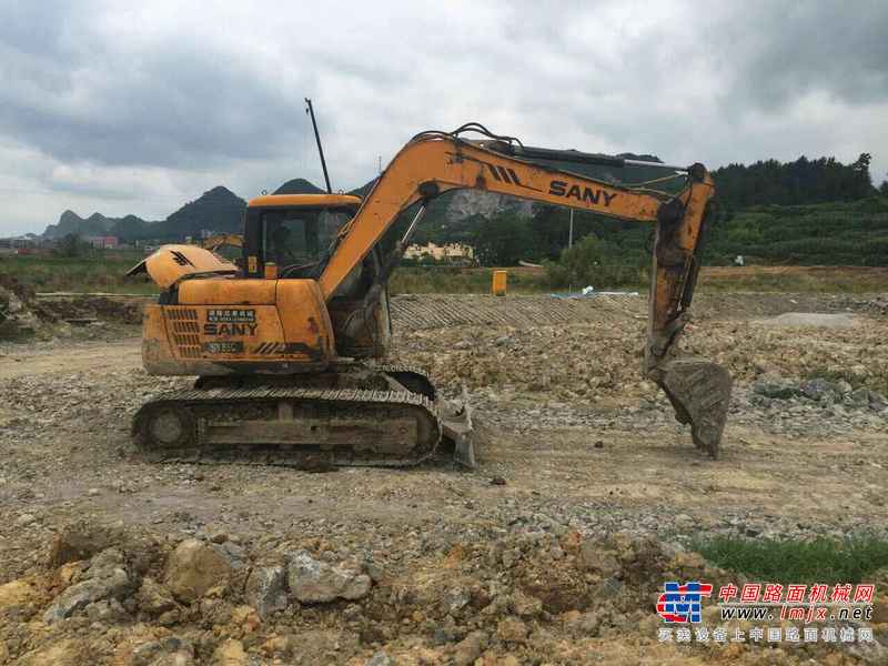 贵州出售转让二手7600小时2010年三一重工SY70C挖掘机