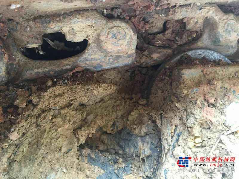 江西出售转让二手5611小时2012年现代R55挖掘机