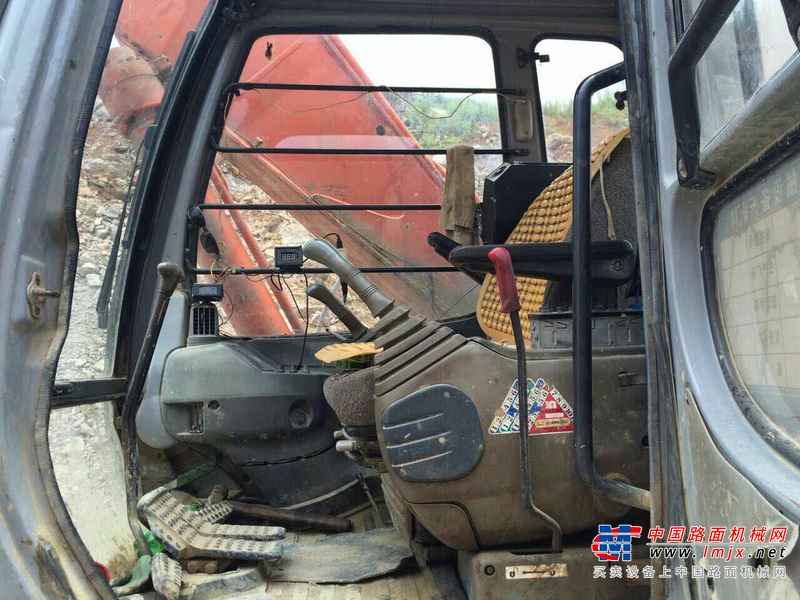 陕西出售转让二手8600小时2008年日立EX210挖掘机