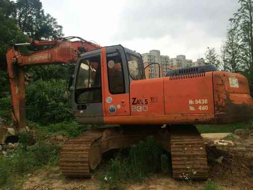 江西出售转让二手10000小时2004年日立ZX200挖掘机