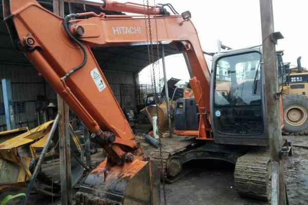 云南出售转让二手5864小时2012年日立FZ70挖掘机