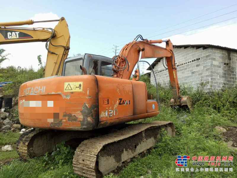 云南出售转让二手6200小时2008年日立EX120挖掘机