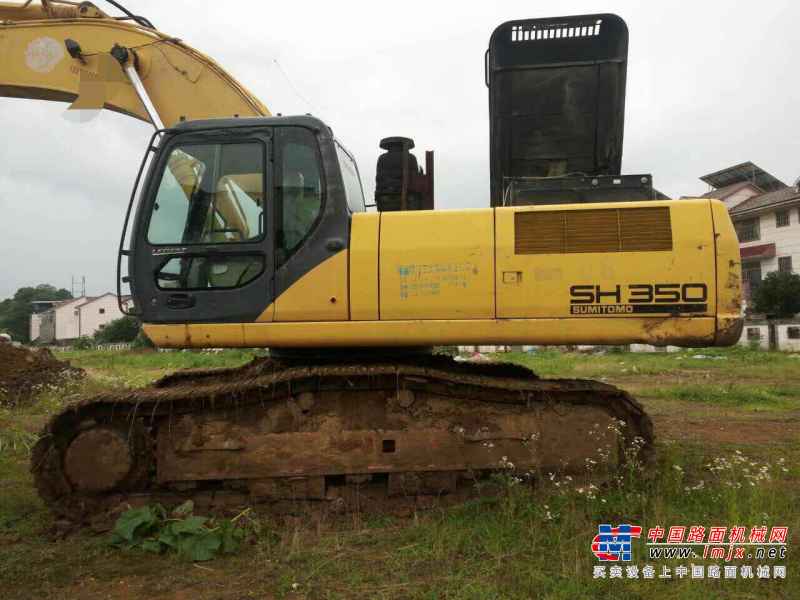 江西出售转让二手7800小时2009年住友SH350挖掘机