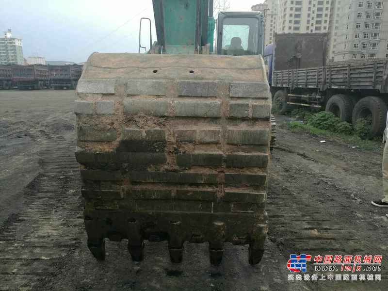 山西出售转让二手6715小时2011年神钢SK260LC挖掘机