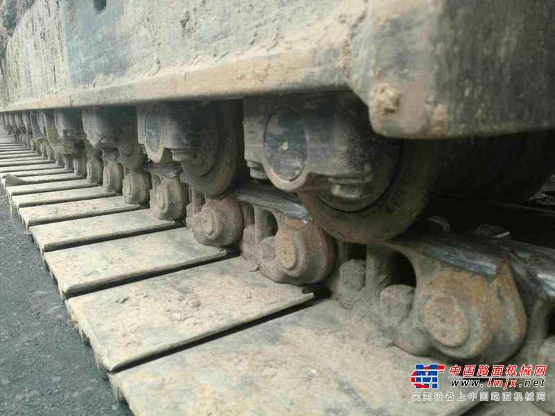 山西出售转让二手6715小时2011年神钢SK260LC挖掘机