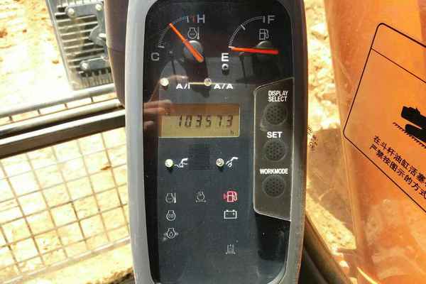 陕西出售转让二手10000小时2011年日立ZX360H挖掘机