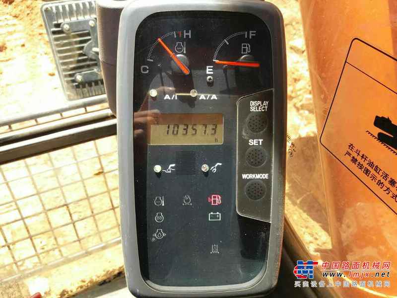 陕西出售转让二手10000小时2011年日立ZX360H挖掘机