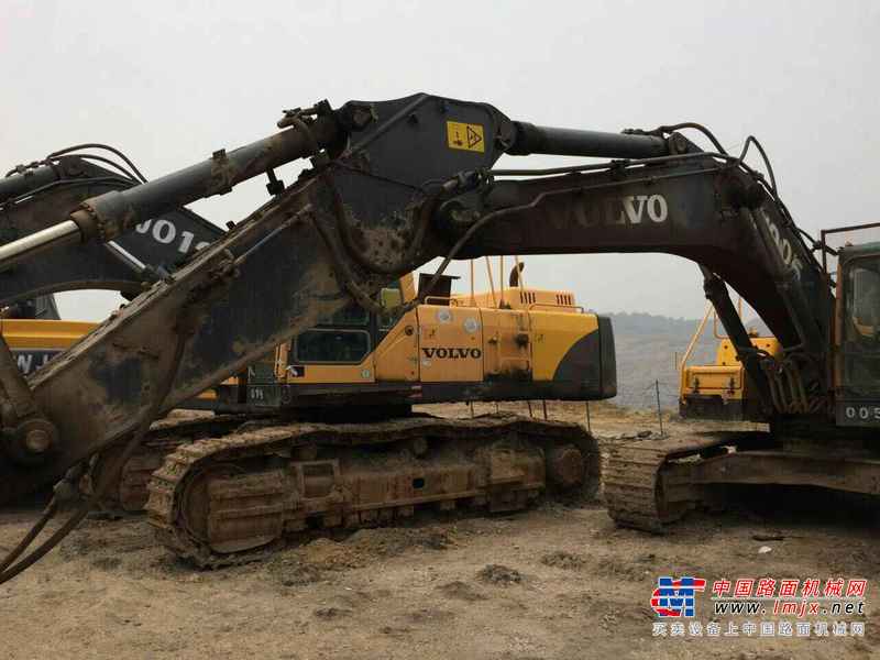 山西出售转让二手10001小时2010年沃尔沃EC360BLC挖掘机