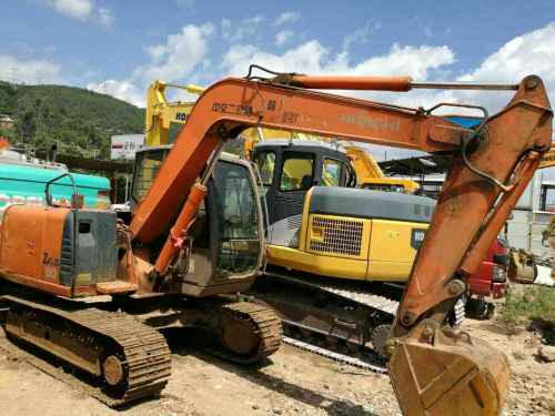 云南出售转让二手7210小时2010年日立ZX70挖掘机
