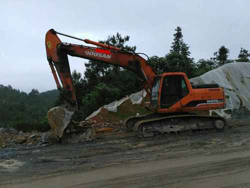 江西出售转让二手14600小时2008年斗山DH225挖掘机