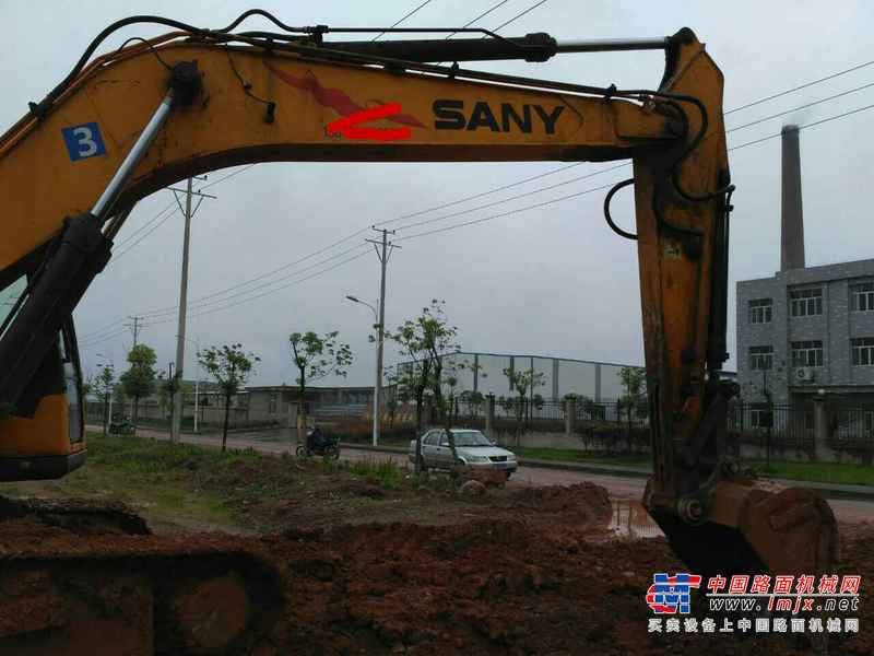 江西出售转让二手12000小时2009年三一重工SY215C挖掘机
