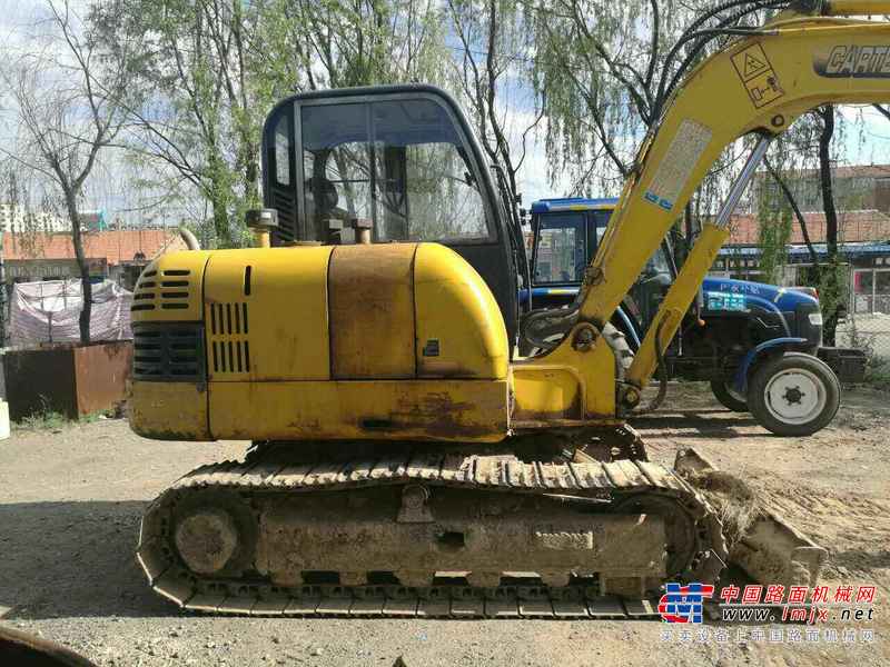 山西出售转让二手6700小时2010年卡特重工CT60挖掘机