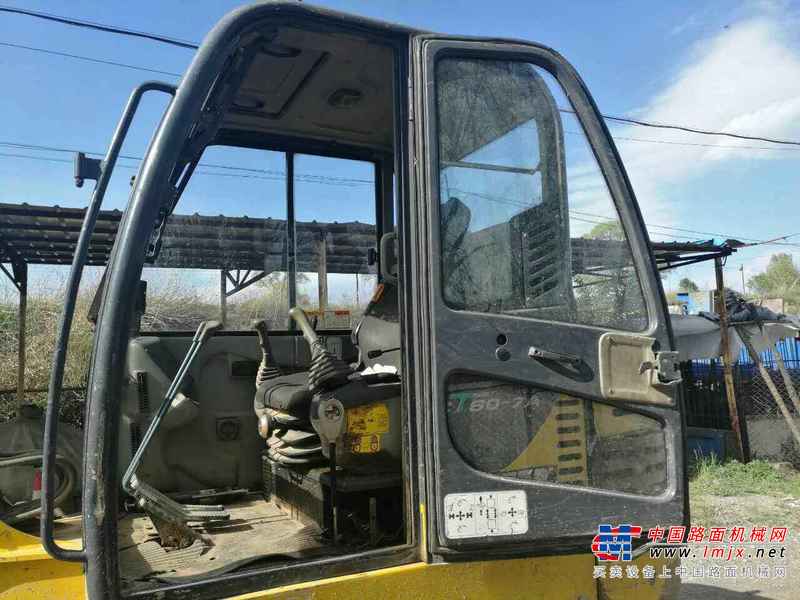 山西出售转让二手6700小时2010年卡特重工CT60挖掘机
