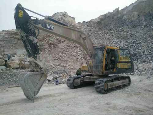 山西出售转让二手9600小时2010年沃尔沃EC210BLC挖掘机