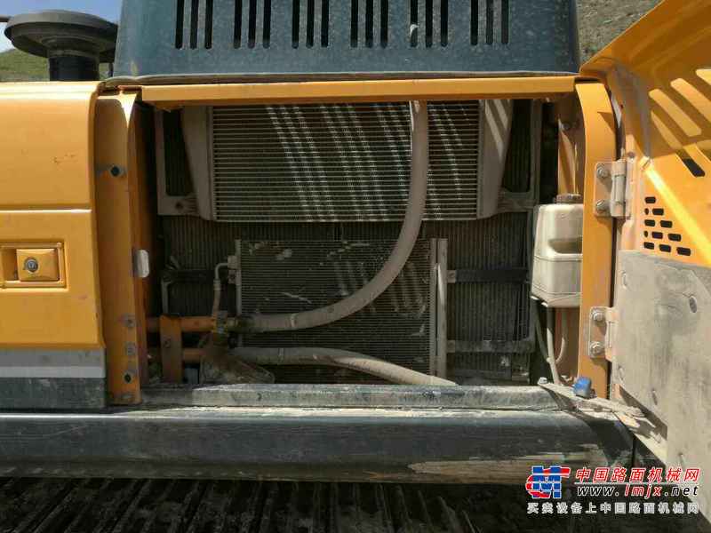 山西出售转让二手7000小时2010年现代R225LC挖掘机