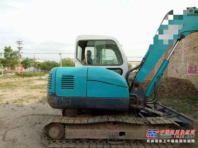 山西出售转让二手8400小时2009年山河智能SWE70N9挖掘机