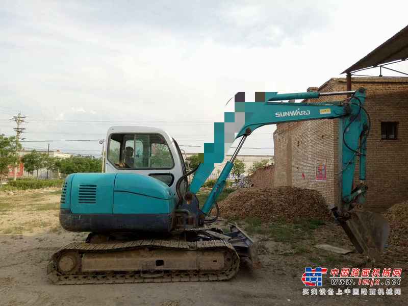 山西出售转让二手8400小时2009年山河智能SWE70N9挖掘机
