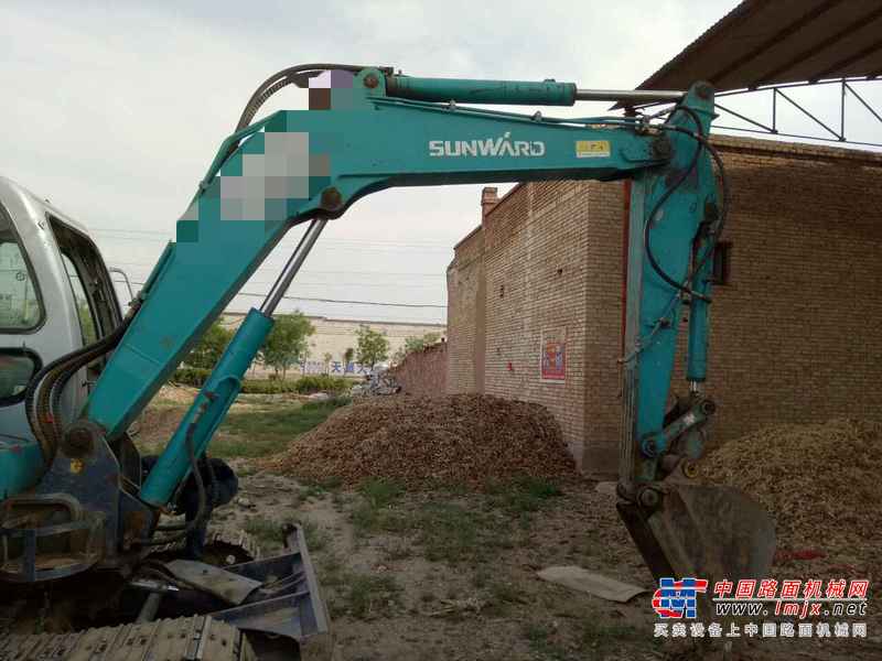 山西出售转让二手8400小时2009年山河智能SWE70N9挖掘机