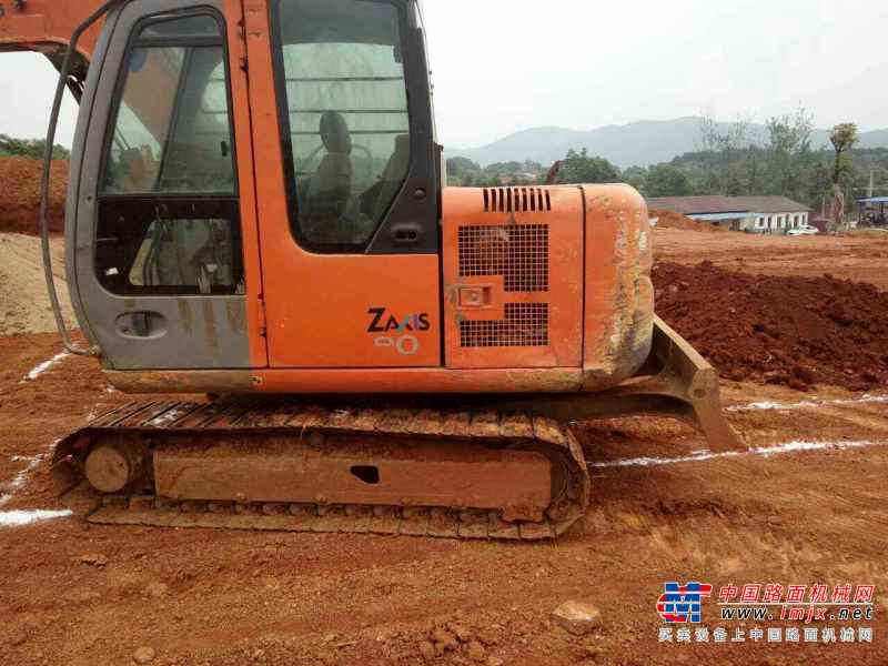 江西出售转让二手11400小时2010年日立EX60挖掘机