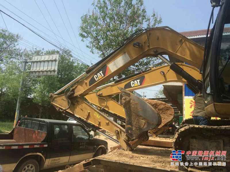 山西出售转让二手6700小时2011年卡特彼勒307D挖掘机