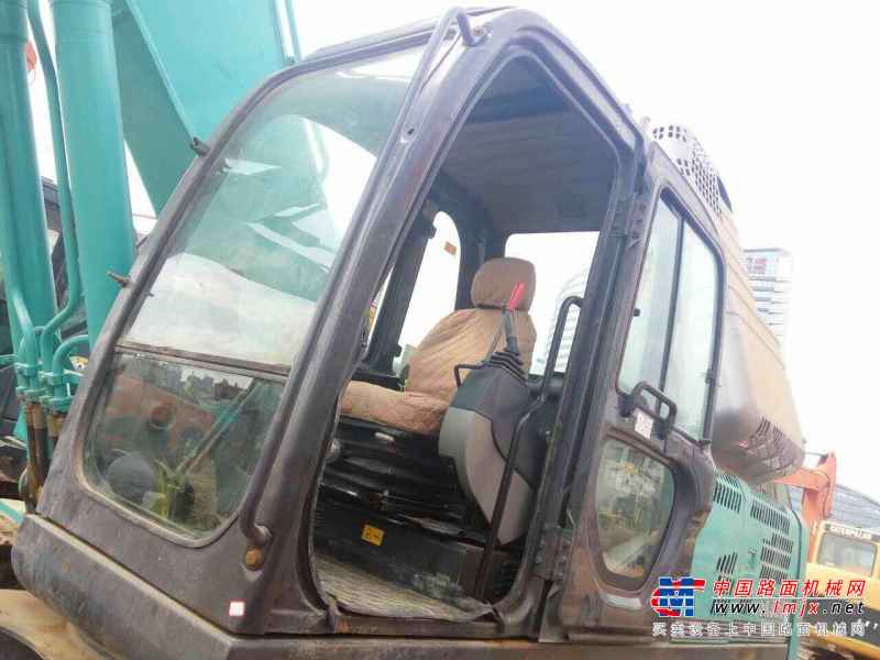 云南出售转让二手3348小时2011年神钢SK350LC挖掘机
