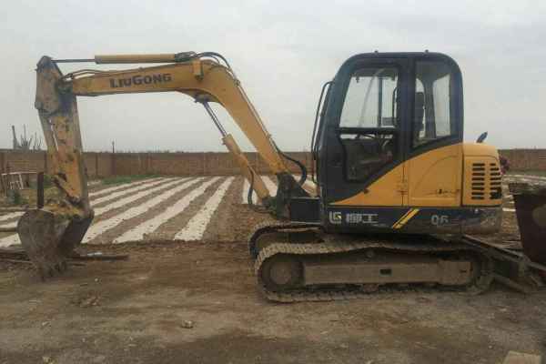 山西出售转让二手5859小时2011年柳工CLG906C挖掘机