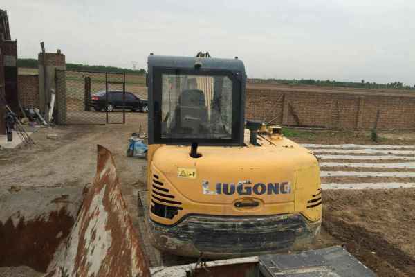 山西出售转让二手5859小时2011年柳工CLG906C挖掘机