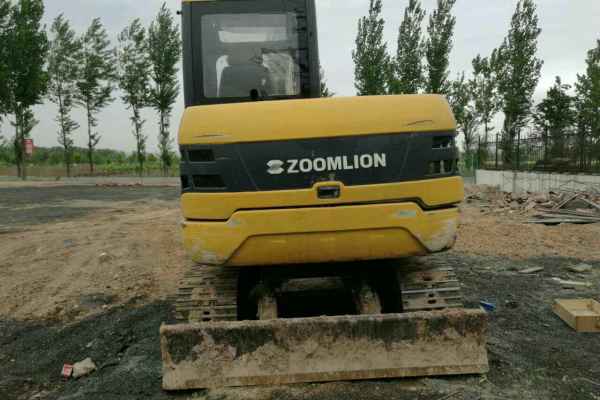 山西出售转让二手4676小时2012年中联重科ZE60E挖掘机