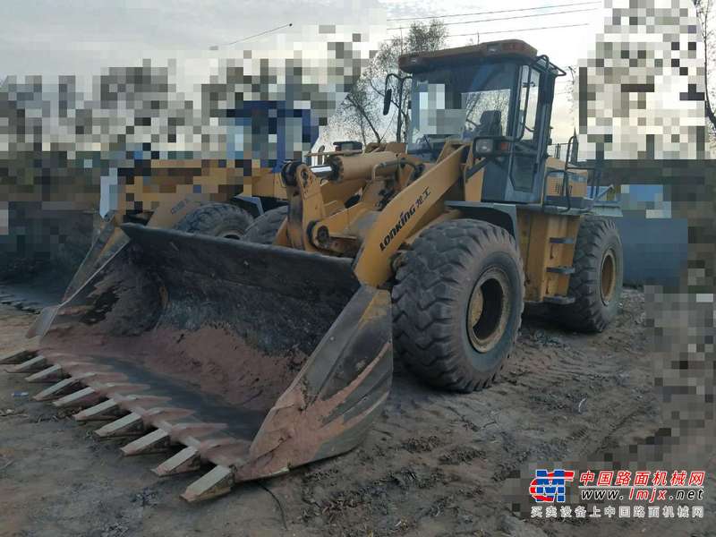 陕西出售转让二手4000小时2010年龙工ZL50C装载机