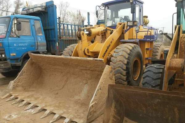 陕西出售转让二手4000小时2009年龙工ZL50C装载机