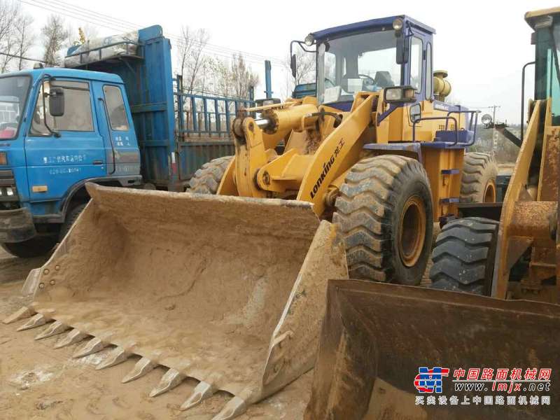 陕西出售转让二手4000小时2009年龙工ZL50C装载机
