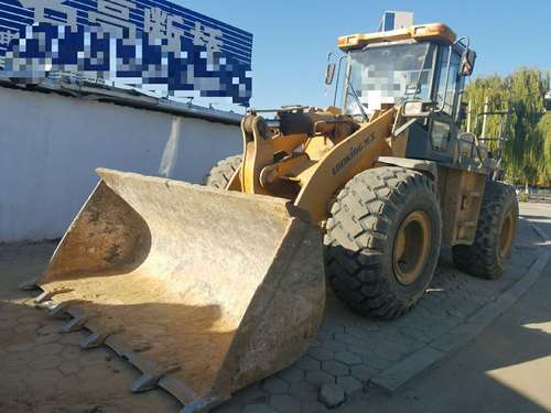 陕西出售转让二手4000小时2010年龙工LG855B装载机
