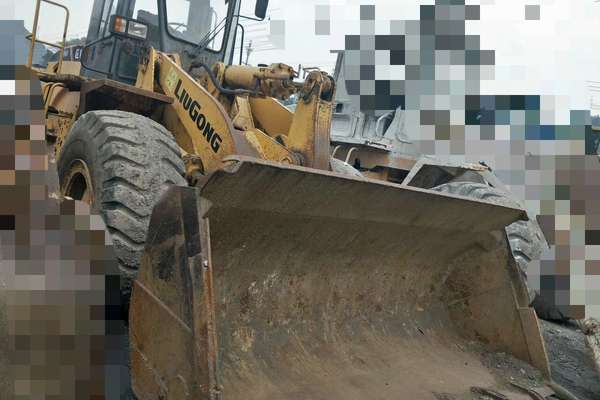 贵州出售转让二手9600小时2009年柳工CLG856装载机