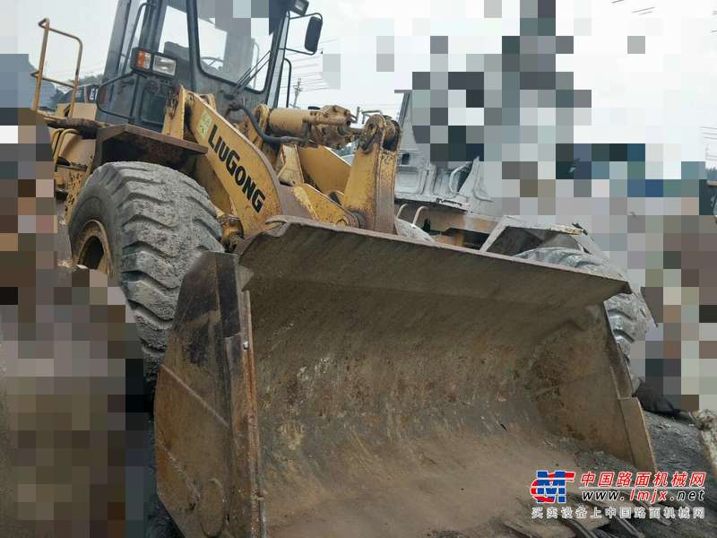 贵州出售转让二手9600小时2009年柳工CLG856装载机