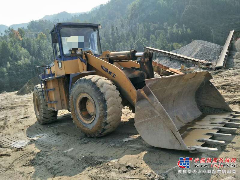 四川出售转让二手5200小时2011年龙工LG855装载机