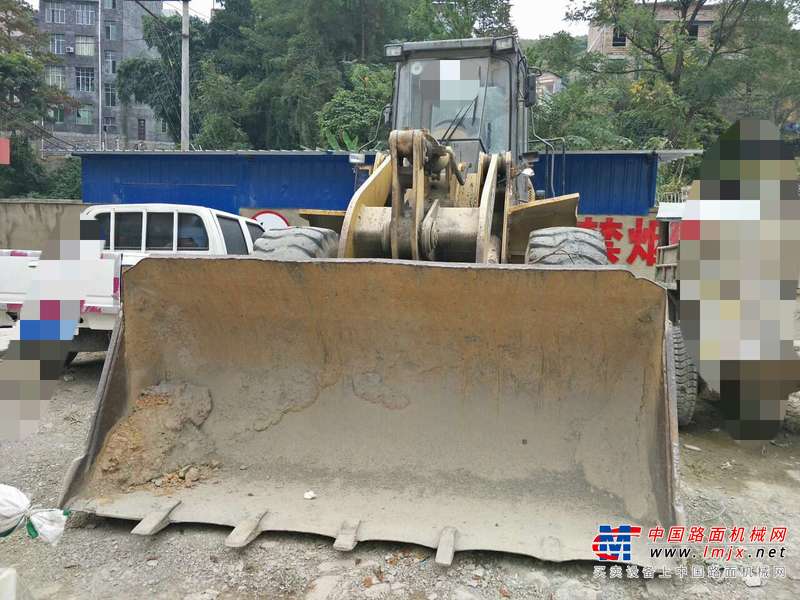 贵州出售转让二手8000小时2010年成工ZL50E装载机