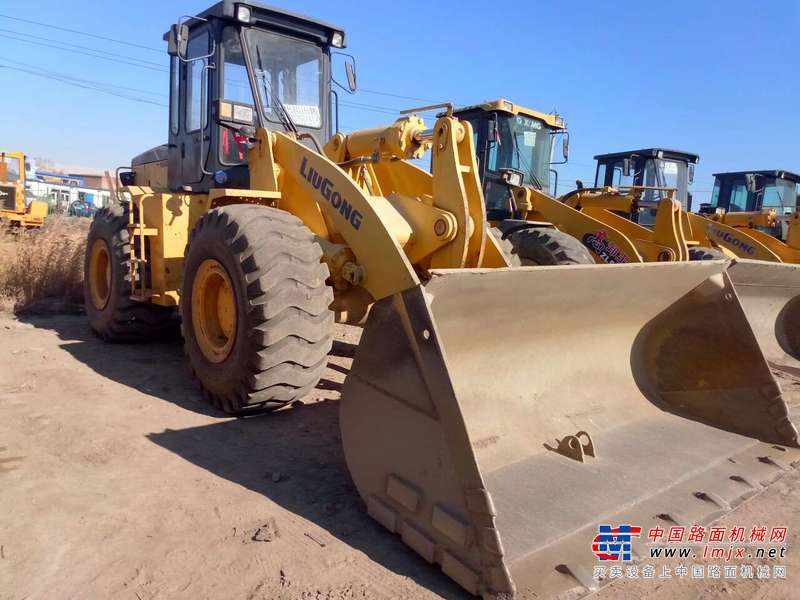 黑龙江出售转让二手8000小时2011年柳工CLG855N装载机