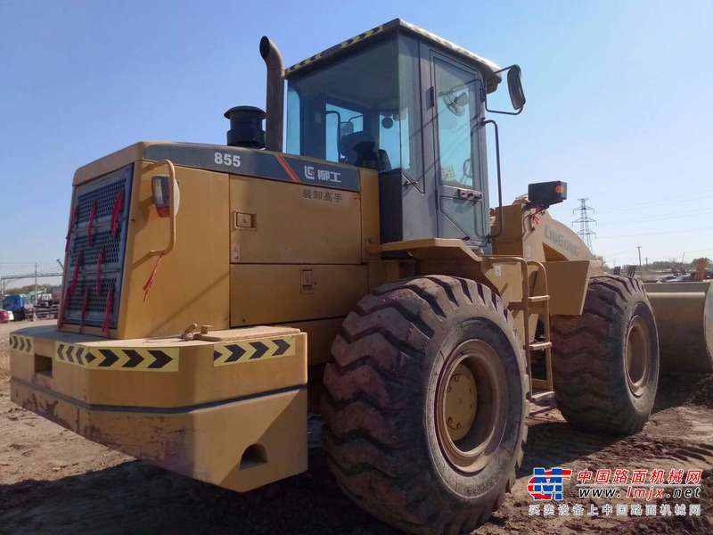 黑龙江出售转让二手8000小时2011年柳工CLG855装载机