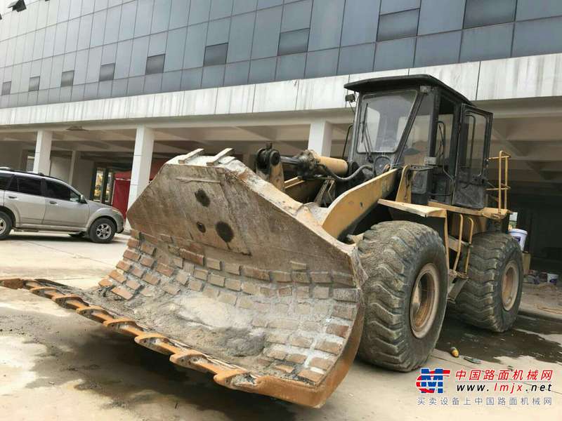 贵州出售转让二手7100小时2010年柳工CLG50C装载机