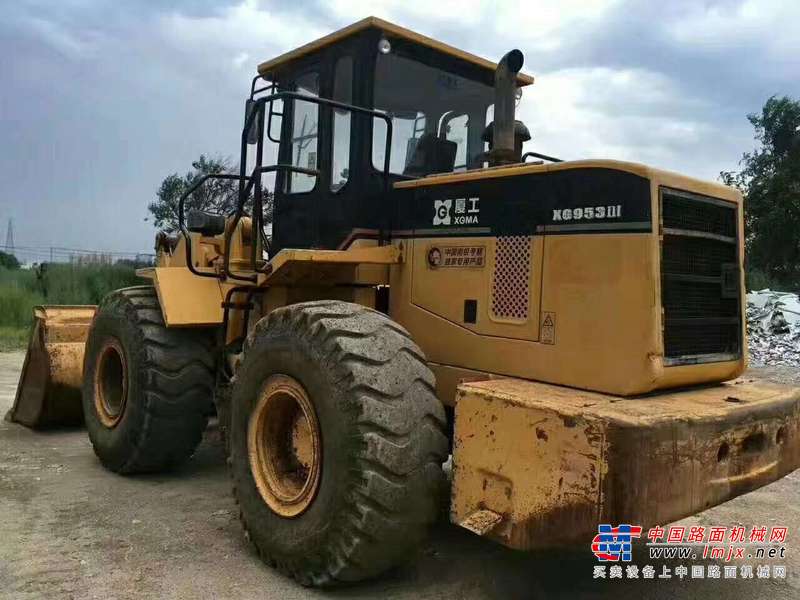 辽宁出售转让二手4000小时2012年厦工XG953IIL装载机