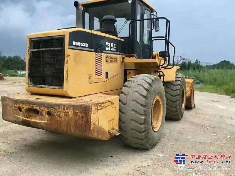 辽宁出售转让二手4000小时2012年厦工XG953IIL装载机
