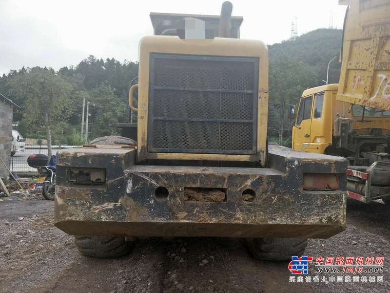 贵州出售转让二手5000小时2013年山工652B装载机