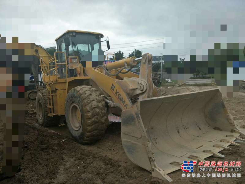 贵州出售转让二手4500小时2014年厦工XG956II装载机