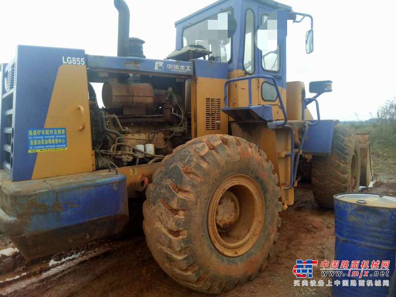 江西出售转让二手9800小时2010年龙工LG855D装载机