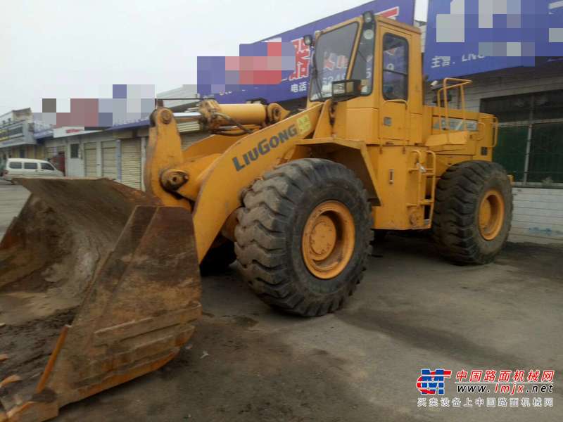 陕西出售转让二手2980小时2009年柳工ZL50C装载机