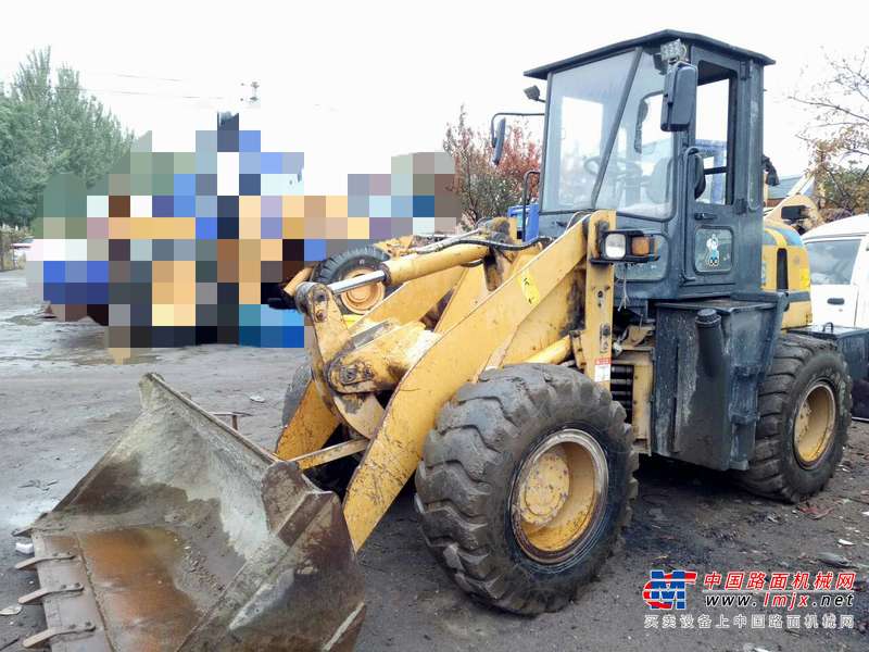 辽宁出售转让二手2000小时2009年山工ZL16F装载机